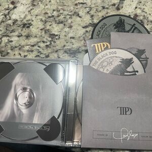 TTPD Black Dog Variant Collectors CD